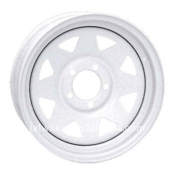 15&#39;&#39;x7j blanco ruedas 4x4 llantas de remolque ruedas